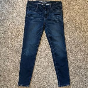 American Eagle Super Stretch Leggings, Size 10